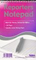 10 Reporters notepads Part No.3044