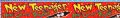 Pack of 6 Banners New Teenager unisex Part No.x QA153