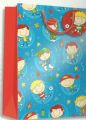 Dudes 6 large cute gift bags Part No.Z152L