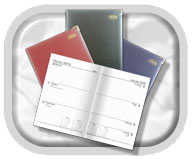 2009 diaries and calenders