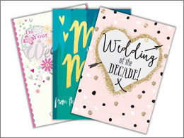 Wedding day cards