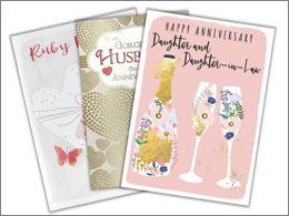 Anniversary cards