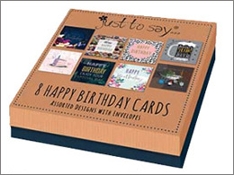 Boxed cards