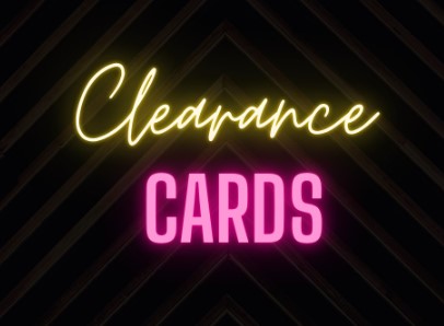 CLEARANCE CARDS