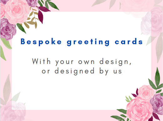 Bespoke greeting cards