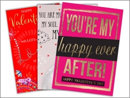 Valentine cards