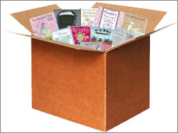 Assortments, starter packs and filled card racks