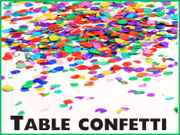 Wholesale Table confetti