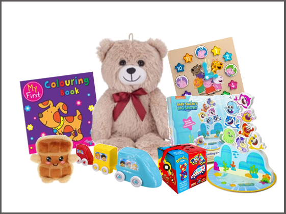 Baby and toddler toys