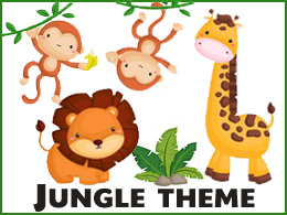 Jungle themed range