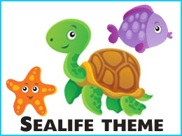 Sealife themed range
