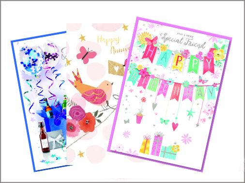 GREETING CARDS