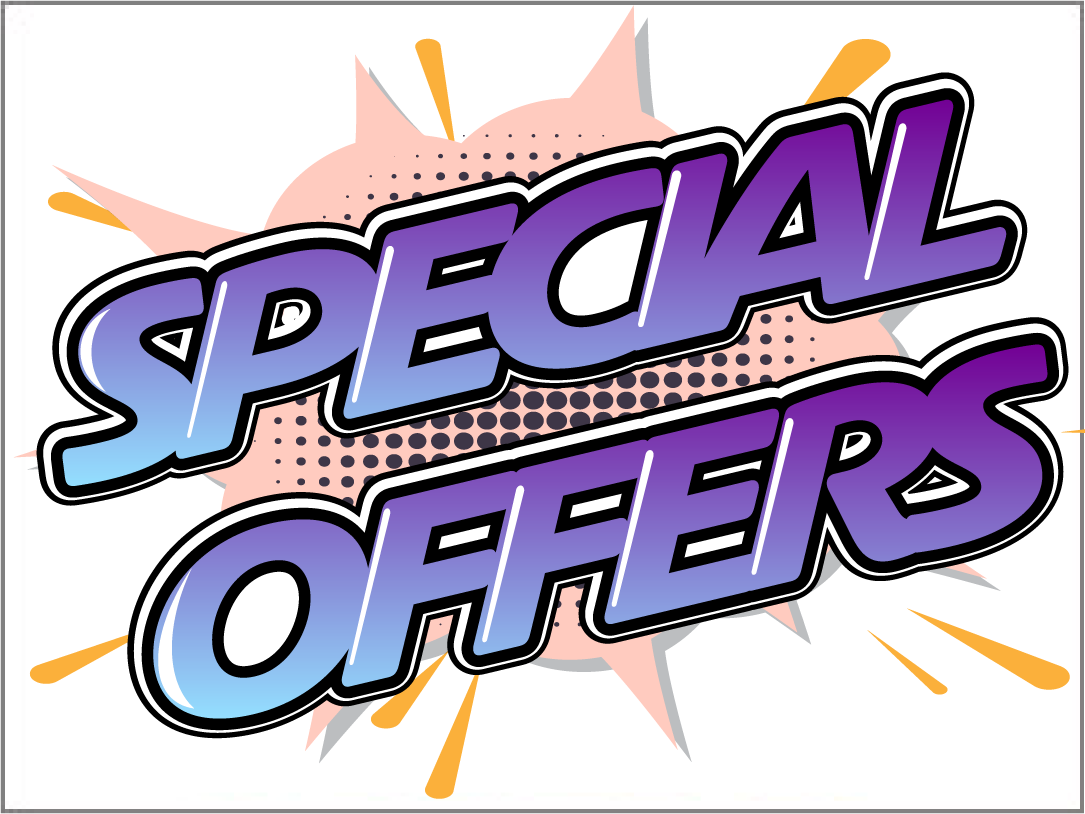 SPECIAL OFFERS