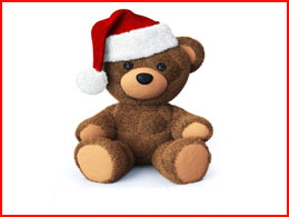 Christmas soft toys