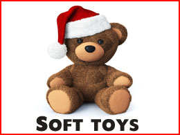 Christmas soft toys