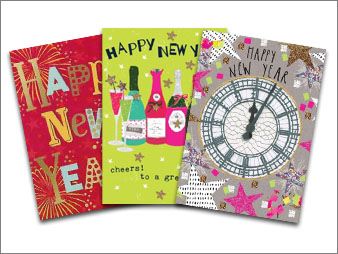 New Year cards