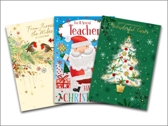 Miscellaneous Christmas cards