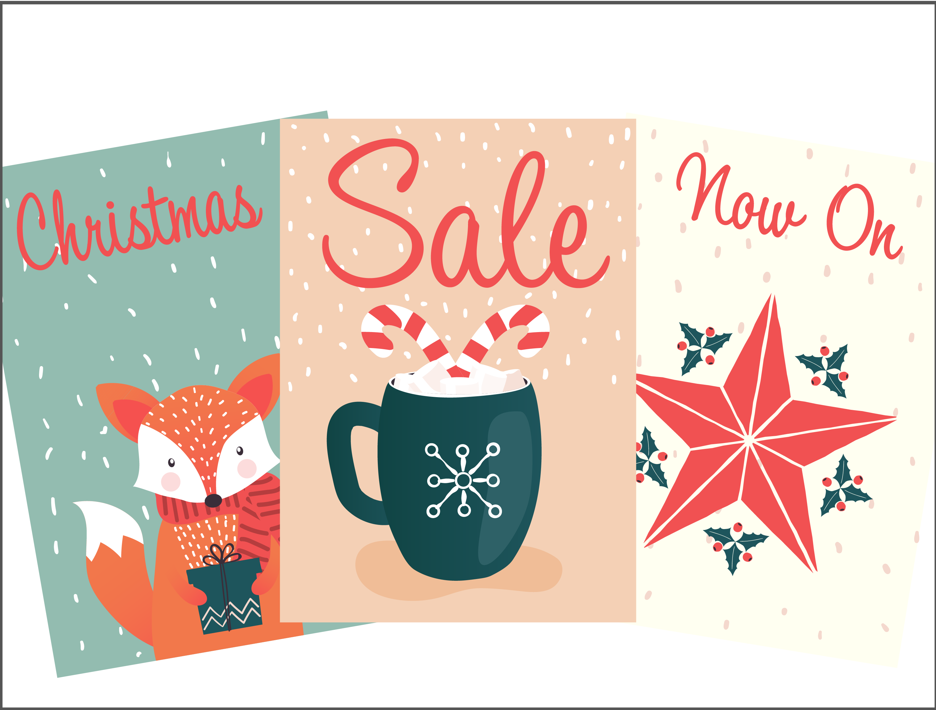 SALE CHRISTMAS CARDS