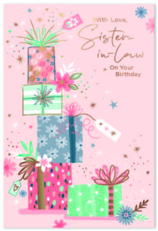 WGC 32783 SISTER IN LAW