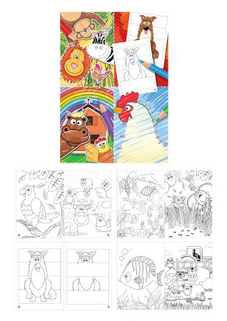 Books And Colouring Sets From Andersons Wholesale