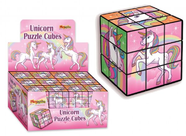 Bulk Lot 2 x Magic Cube Puzzle 6.5cm Retro Twisty Cube Party Favors Lucky Dips