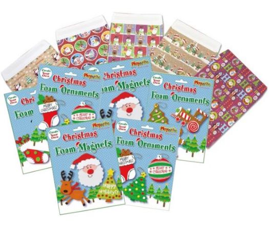 wrapped grotto toys