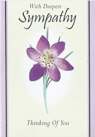 Sympathy cards in bulk.