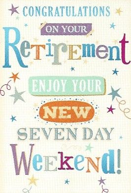 simon elvin greetings retirement card wgc 50so118 retire the