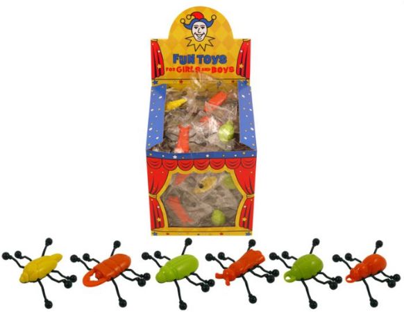 sticky bugs toys