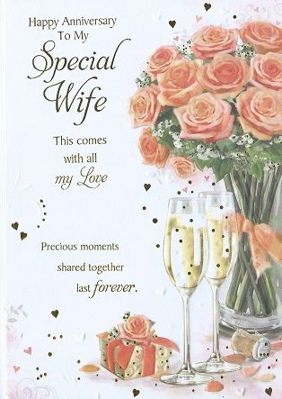 Iparty wedding anniversary cards wife | WGC X92C4200 ...